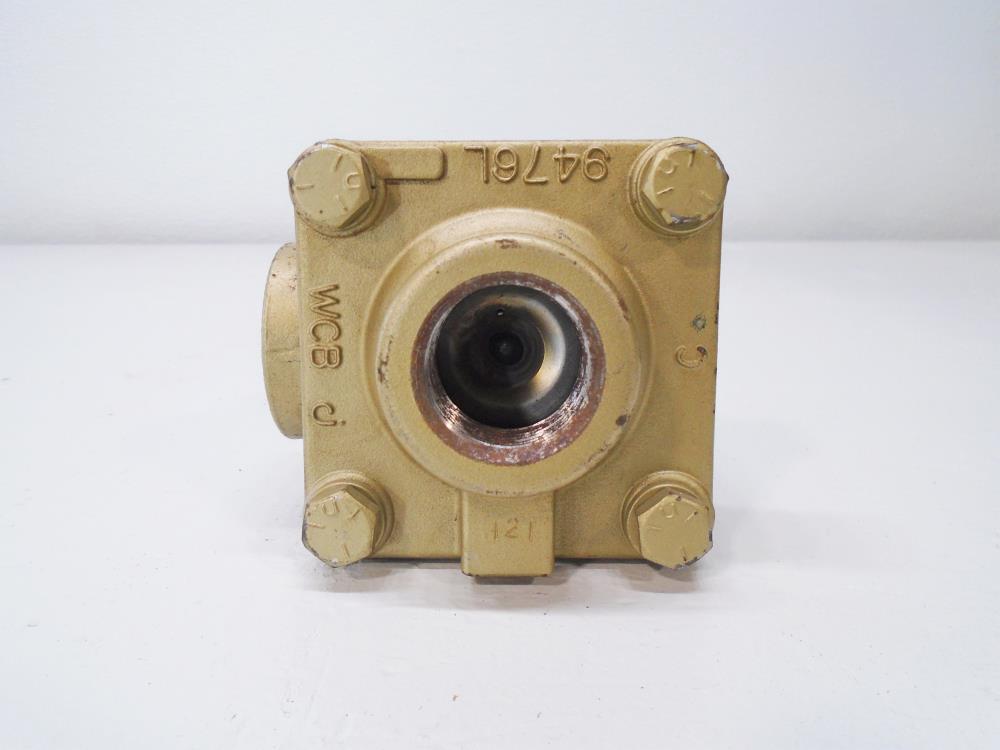 Amot 1" NPT 3Way WCB Temperature Control Valve 1CMST12002C